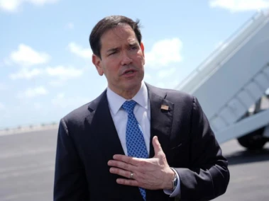 "There are some good signs," US cautious but hopeful on potential Iran deal, says Marco Rubio
