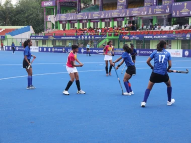 UP, MP, Odisha, Jharkhand, Delhi record wins on day 7 of Hockey India Sub Junior Women Nationals 2026