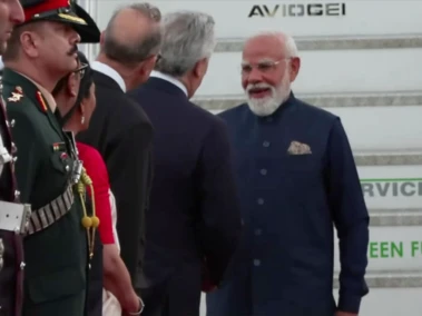 PM Modi arrives in Italy for last leg of five-nation tour