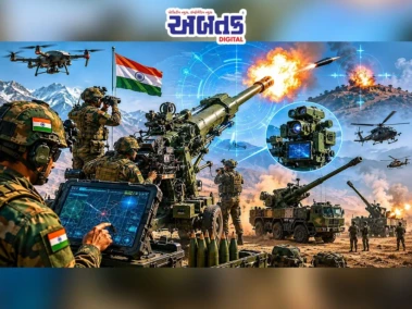 ચોકસાઇ ફાયરપાવર: ભારતીય સેનાએ આર્ટિલરી યુનિટ્સને એડવાન્સ્ડ ઓટોમેટિક એઇમિંગ ક્ષમતા સાથે બનાવ્યા આધુનિક.