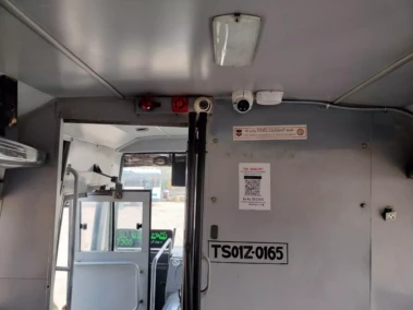 TGSRTC installs CCTV cameras in buses: Every passenger movement now under 24x7 surveillance