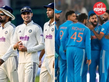 IND vs AFG : अफगाणिस्तान मालिकेमध्ये वनडे-कसोटीचे नेतृत्व गिलकडे, या खेळाडूंचा संघात समावेश