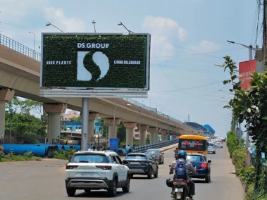 DS Group extends ‘Living Billboard’ Green Plantation initiative to Kolkata