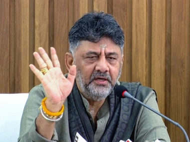 'Centre's price hike a curse': DK Shivakumar slams BJP, defends Congress guarantees schemes