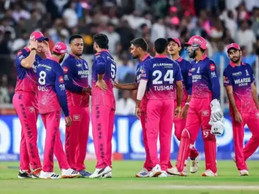 56 పరుగులకే 3 వికెట్లు కోల్పోయి కష్టాల్లో రాజస్థాన్!