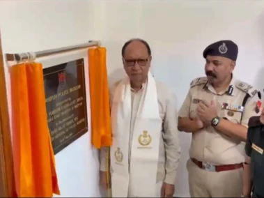 Manipur CM inaugurates State Police Museum at 1st Manipur Rifles Battalion Complex