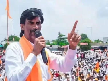 प्रसाद लाड ने की मनोज जरांगे से मुलाकात