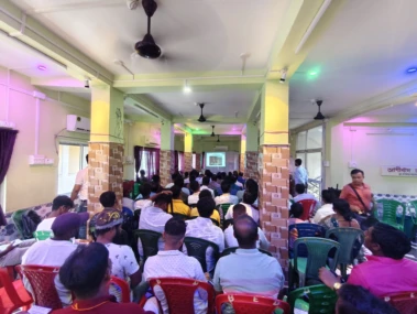 কোলাঘাটে সাইবার ক্রাইম সচেতনতা শিবির, অংশ নিলেন বহু সাধারণ মানুষ।।