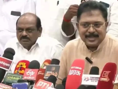 "நான் வெளிக்கொணர்ந்த தவெகவின் குதிரைபேர அரசியல் வெட்ட வெளிச்சமாகி வருகிறது"- டிடிவி தினகரன்