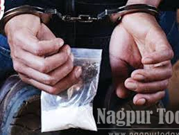 नागपुरात 'ऑपरेशन थंडर' अंतर्गत अजनी पोलिसांची मोठी कारवाई; १४.९० लाखांचे एमडी ड्रग्स जप्त