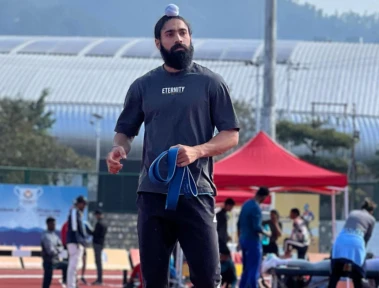 Gurindervir snatches 100m national record from Animesh in stunning race, Vishal lowers own 400m NR