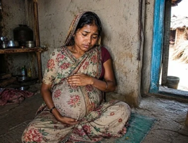 सीमा का पति रोज शराब पीकर घर आता और उससे झगड़ा करता। कई बार वह सीमा को खाना तक नहीं देता। गर्भवती होने के बावजूद सीमा खेतों में काम करने जाती