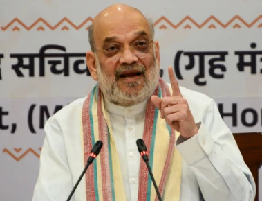 HM Amit Shah recalls emotional interaction with Bastar tribals