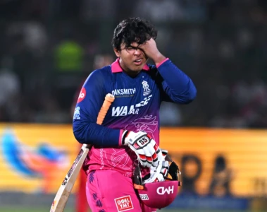 'Even I don't know what that celebration was': Vaibhav Sooryavanshi's innocence apparent in post-match interaction