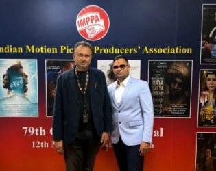 Sandip Patel Explores Global Film Opportunities at Cannes Film Festival