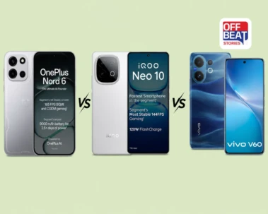 OnePlus Nord 6 vs iQOO Neo 10 5G vs Vivo V60: જાણો તમારા બજેટમાં કયો સ્માર્ટફોન છે બેસ્ટ