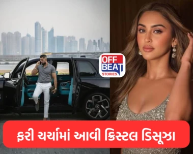 ફરી ચર્ચામાં આવી ક્રિસ્ટલ ડિસૂઝા: દુબઈના અરબપતિ બિઝનેસમેન સાથેનો વીડિયો આવ્યો સામે