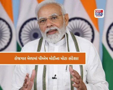 દેશભરમાં 47 સ્થળોએ યોજાયો રોજગાર મેળો: PM મોદીએ 51,000 યુવાનોને આપ્યા નિમણૂક પત્રો, કહ્યું-  યુવાનો ભારતના ભવિષ્યની સૌથી મોટી તાકાત