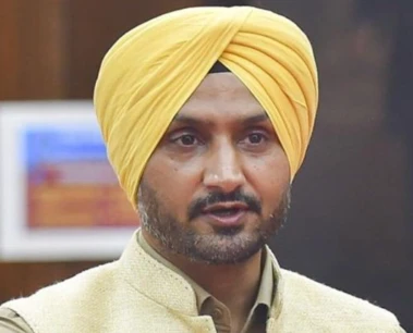 ਆਮ ਆਦਮੀ ਪਾਰਟੀ ਨੇ ਰਾਜ ਸਭਾ ਸੀਟਾਂ ਵੇਚੀਆਂ : ਹਰਭਜਨ ਸਿੰਘ ਭੱਜੀ