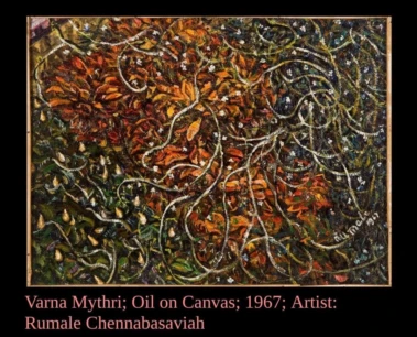 Artist Rumale's paintings bring old Bengaluru to life at Salar Jung Museum