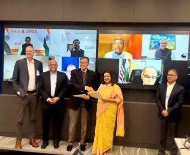 Big Push For Semiconductor Mission: Odisha Signs Chip Tech Pact With Intel & 3DGS