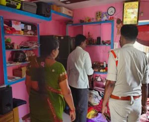 సింగరాయకొండలో భారీ చోరీ..!