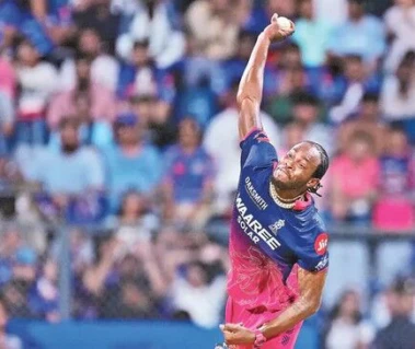 IPL: ముంబైను చిత్తు చేస్తూ ప్లే ఆఫ్స్‌లోకి రాజస్థాన్