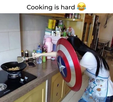 Cooking is hard..😂
