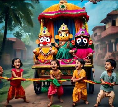 ଜୟ ଜଗନାଥ ସ୍ୱାମୀ..