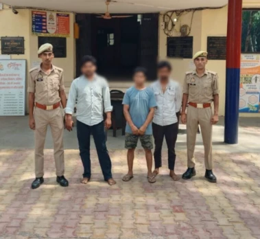 मुजफ्फरनगर-24 घंटे में पशु चोरी का खुलासा, तीन आरोपी गिरफ्तार
