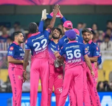 IPL 2026: RR defeats Mumbai Indians by 27 runs in rain-hit match