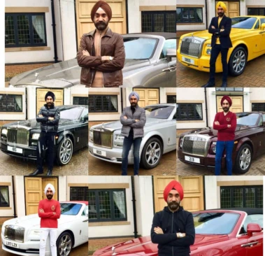 When Sikh millionaire turned racist taunt into viral Rolls-Royce turban challenge