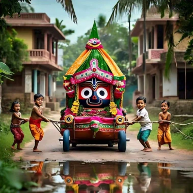 ଜୟ ଜଗନାଥ ସ୍ୱାମୀ !!!