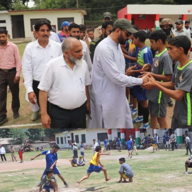 Inter-Zone Cluster Level Trial-cum-selection held at GHS Sanai