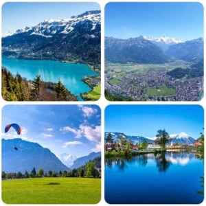 সুইজারল্যান্ডের স্বপ্নের উপত্যকা - Interlaken : পাহাড়, হ্রদ ও রোমাঞ্চের এক অপূর্ব জগৎ।।