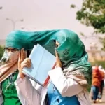 UP Hot Weather: यूपी में पड़ रही झुलसाने वाली गर्मी, 11 जिलों के लिए रेड अलर्ट जारी