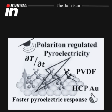 Nano-Gold Embedded Ultrathin Films Pave Way for Self-Powered Sensors and Wearable Electronics | BulletsIn