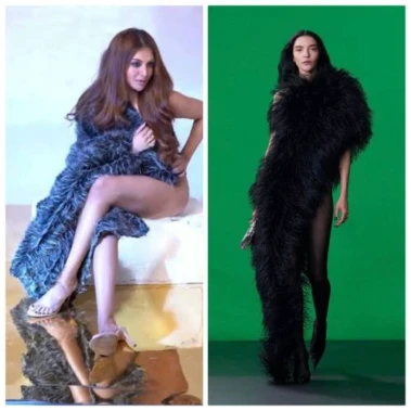 Khushi Mukherjee's Viral Photoshoot & Outfit Allegedly Copied by Gucci at New York Fashion Week