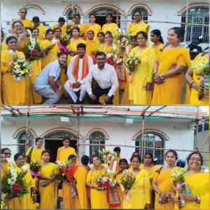 নবনির্বাচিত বিধায়কে শুভেচ্ছা বিনিময় ও অভ্যর্থনার সাথে সাথে একগুচ্ছ দাবি রাখলেন দাসপুর বিধানসভার স্বাস্থ্য কর্মচারীরা।