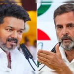 Tamil Nadu CM Vijay Cabinet Ministers Oath Update: तमिलनाडु में विजय कैबिनेट में 23 मंत्री शामिल, कांग्रेस विधायक ने शपथ में राहुल जिंदाबाद कहा