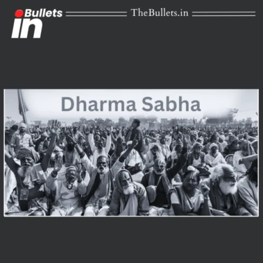 Dharma Sabha Emerged as Strong Conservative Voice Against Colonial-Era Social Reforms | BulletsIn