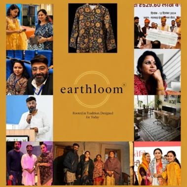 Earthloom: From the Dust of the Loom Room to India’s First Artisanal Jacket Brand