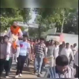 Rape Accused Released on Bail Gets Hero's Welcome