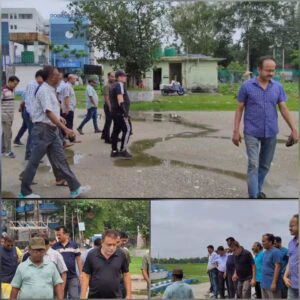 আলিপুরদুয়ার প্যারেড গ্রাউন্ডের সৌন্দর্যায়নে বড় পরিকল্পনা বিধায়কের।