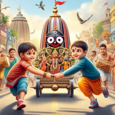 ଜୟ ଜଗନାଥ ସ୍ୱାମୀ..!!