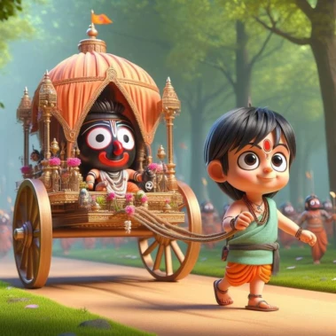 ଜୟ ଜଗନାଥ ସ୍ୱାମୀ !