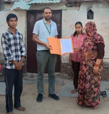 जबलपुर अग्निकांड: मृत श्रमिक के परिवार को 48 घंटे के भीतर मिला पीएफ, बीमा एवं पेंशन का सहारा