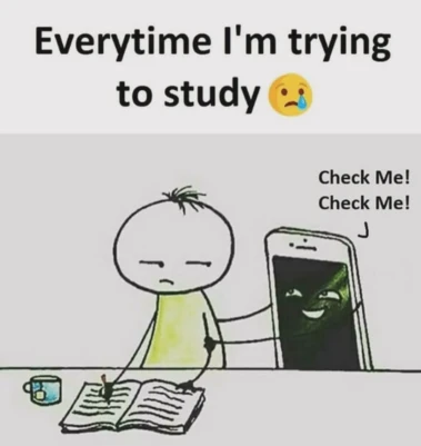 When I'm studying..😜😜