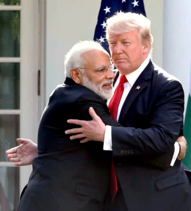 ನಾನು ಮೋದಿಯ ದೊಡ್ಡ ಅಭಿಮಾನಿ...ಭಾರತೀಯರು ಶೇ 100ರಷ್ಟು ನಂಬಬಹುದು: ಟ್ರಂಪ್‌
