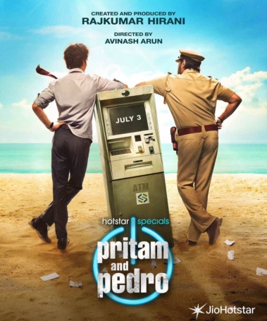 Rajkumar Hirani set to make streaming debut with Avinash Arun-directed 'Pritam and Pedro'